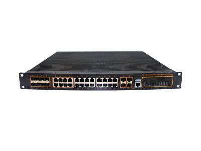 管理型千兆8光電復用16千兆電4萬兆獨立光 管理型千兆8光電復用16千兆電4萬兆獨立光